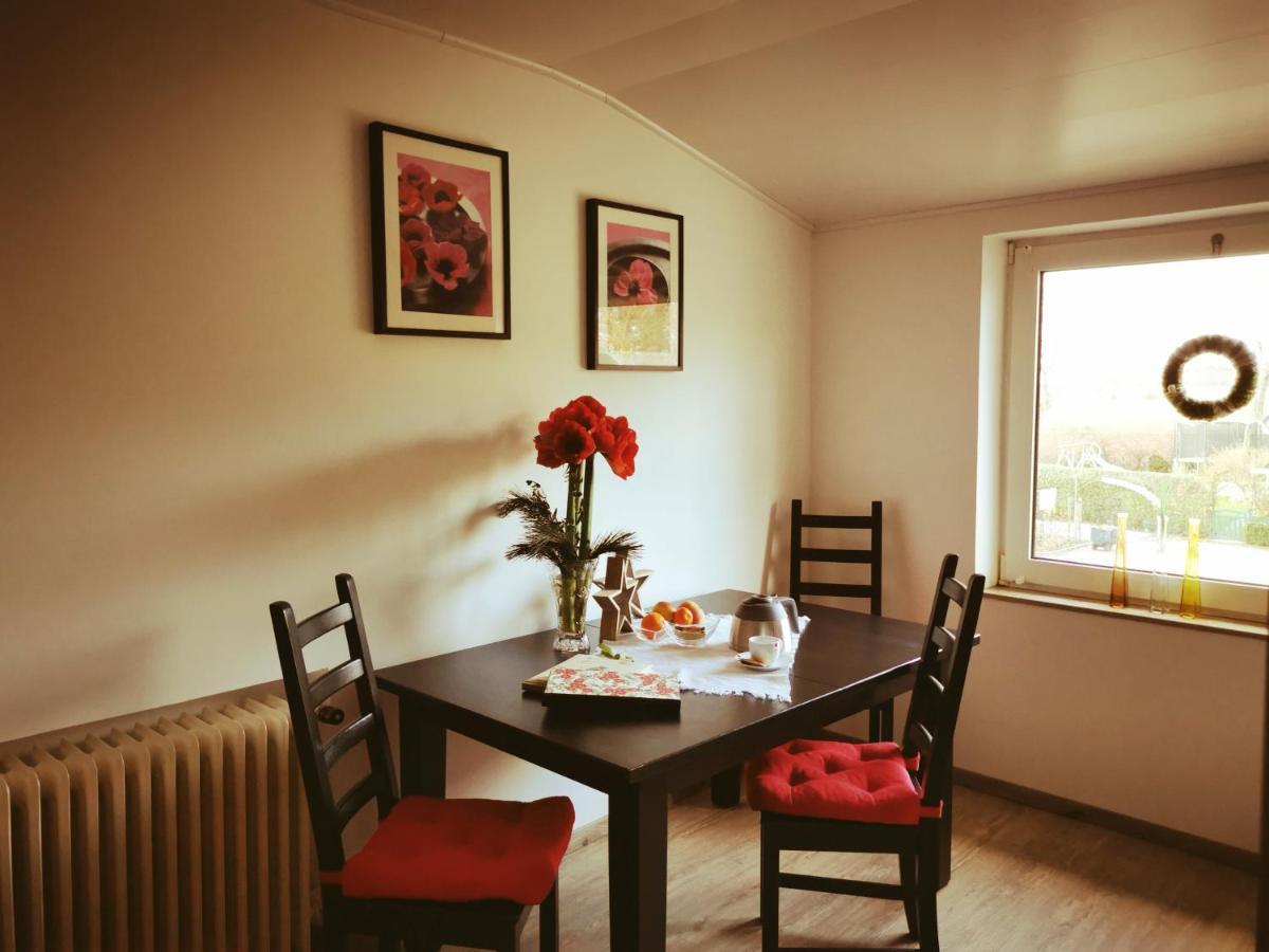 Heeser Spargelhof Ferienwohnung Landblick Weeze Eksteriør bilde